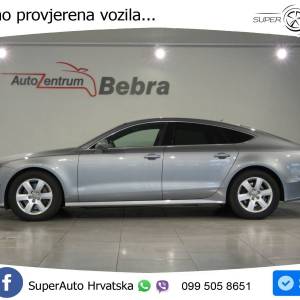 Audi A7 SB 3.0 TDI clean diesel quattro Aut. S line 272 KS, LED+4xGR SJED+NAVI