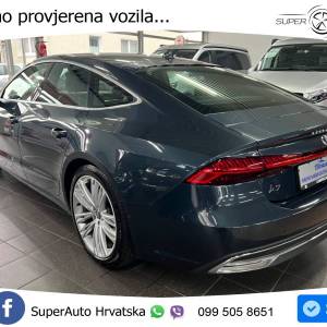 Audi A7 SB 45 TDI quattro Aut. S line 231 KS, LED+360+GR SJED+PANO+ASIST