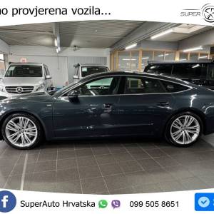 Audi A7 SB 45 TDI quattro Aut. S line 231 KS, LED+360+GR SJED+PANO+ASIST