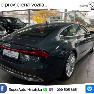 Audi A7 SB 45 TDI quattro Aut. S line 231 KS, LED+360+GR SJED+PANO+ASIST