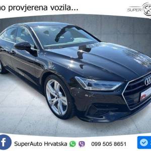 Audi A7 SB 45 TFSI Aut. S line 265 KS, LED+KAM+GR SJED+ASIST+NAVI