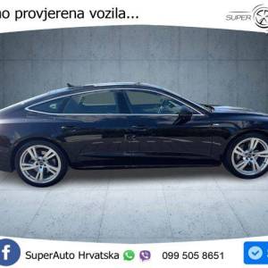 Audi A7 SB 45 TFSI Aut. S line 265 KS, LED+KAM+GR SJED+ASIST+NAVI
