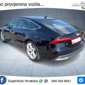 Audi A7 SB 45 TFSI Aut. S line 265 KS, LED+KAM+GR SJED+ASIST+NAVI