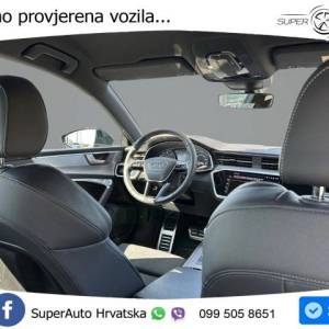 Audi A7 SB 45 TFSI Aut. S line 265 KS, LED+KAM+GR SJED+ASIST+NAVI