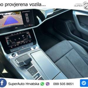 Audi A7 SB 45 TFSI Aut. S line 265 KS, LED+KAM+GR SJED+ASIST+NAVI