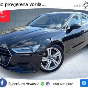 Audi A7 SB 45 TFSI Aut. S line 265 KS, LED+KAM+GR SJED+ASIST+NAVI
