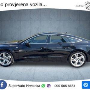 Audi A7 SB 45 TFSI Aut. S line 265 KS, LED+KAM+GR SJED+ASIST+NAVI