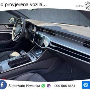 Audi A7 SB 45 TFSI Aut. S line 265 KS, LED+KAM+GR SJED+ASIST+NAVI