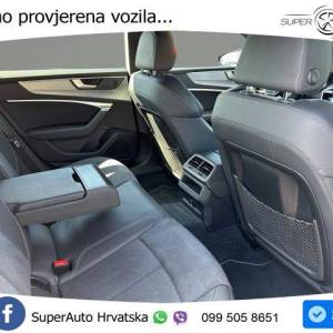 Audi A7 SB 45 TFSI Aut. S line 265 KS, LED+KAM+GR SJED+ASIST+NAVI
