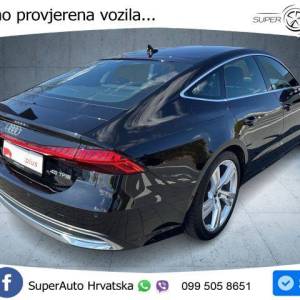 Audi A7 SB 45 TFSI Aut. S line 265 KS, LED+KAM+GR SJED+ASIST+NAVI