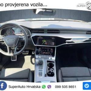 Audi A7 SB 45 TFSI Aut. S line 265 KS, LED+KAM+GR SJED+ASIST+NAVI