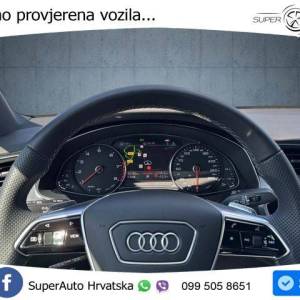 Audi A7 SB 45 TFSI Aut. S line 265 KS, LED+KAM+GR SJED+ASIST+NAVI