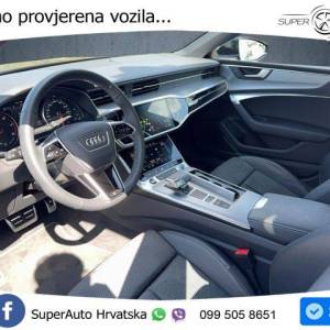 Audi A7 SB 45 TFSI Aut. S line 265 KS, LED+KAM+GR SJED+ASIST+NAVI