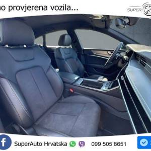 Audi A7 SB 45 TFSI Aut. S line 265 KS, LED+KAM+GR SJED+ASIST+NAVI