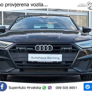 Audi A7 SB 45 TFSI Aut. S line 265 KS, ACC+LED+KAM+GR SJED+ASIST