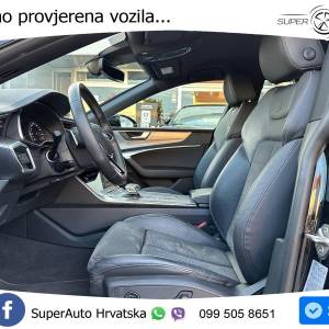Audi A7 SB 45 TFSI Aut. S line 265 KS, ACC+LED+KAM+GR SJED+ASIST