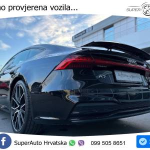 Audi A7 SB 45 TFSI Aut. S line 265 KS, ACC+LED+KAM+GR SJED+ASIST