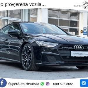 Audi A7 SB 45 TFSI Aut. S line 265 KS, ACC+LED+KAM+GR SJED+ASIST