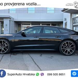 Audi A7 SB 45 TFSI Aut. S line 265 KS, ACC+LED+KAM+GR SJED+ASIST