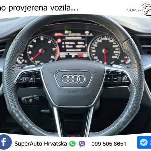 Audi A7 SB 45 TFSI Aut. S line 265 KS, ACC+LED+KAM+GR SJED+ASIST