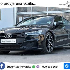 Audi A7 SB 45 TFSI Aut. S line 265 KS, ACC+LED+KAM+GR SJED+ASIST