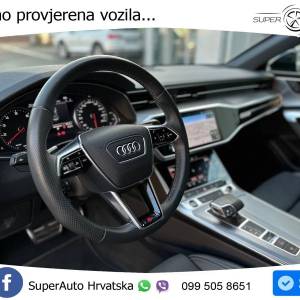 Audi A7 SB 45 TFSI Aut. S line 265 KS, ACC+LED+KAM+GR SJED+ASIST