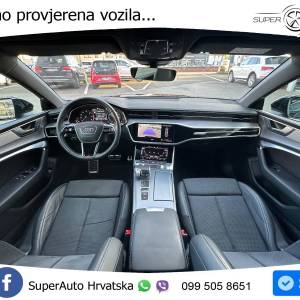 Audi A7 SB 45 TFSI Aut. S line 265 KS, ACC+LED+KAM+GR SJED+ASIST