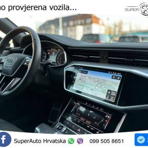 Audi A7 SB 45 TFSI Aut. S line 265 KS, ACC+LED+KAM+GR SJED+ASIST