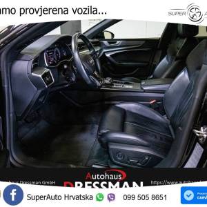 Audi A7 SB 50 TDI quattro Aut. 286 KS, ACC+LED+KAM+GR SJED+VIRT+ASIST