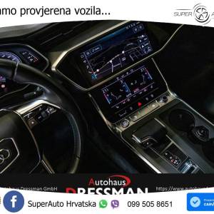 Audi A7 SB 50 TDI quattro Aut. 286 KS, ACC+LED+KAM+GR SJED+VIRT+ASIST