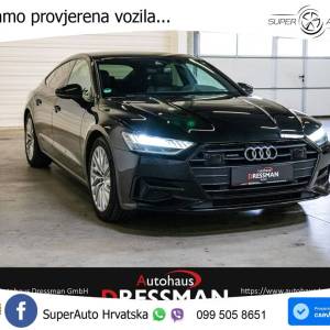 Audi A7 SB 50 TDI quattro Aut. 286 KS, ACC+LED+KAM+GR SJED+VIRT+ASIST