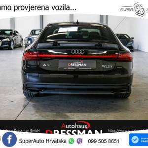 Audi A7 SB 50 TDI quattro Aut. 286 KS, ACC+LED+KAM+GR SJED+VIRT+ASIST