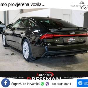 Audi A7 SB 50 TDI quattro Aut. 286 KS, ACC+LED+KAM+GR SJED+VIRT+ASIST