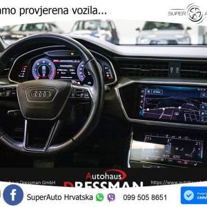 Audi A7 SB 50 TDI quattro Aut. 286 KS, ACC+LED+KAM+GR SJED+VIRT+ASIST