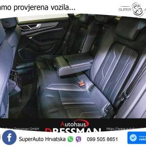 Audi A7 SB 50 TDI quattro Aut. 286 KS, ACC+LED+KAM+GR SJED+VIRT+ASIST