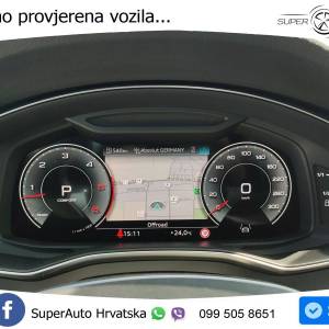 Audi A7 SB 50 TDI quattro Aut. S line 286 KS, ZRAČNI+ACC+360+GR SJED+HEAD+VIRT