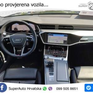 Audi A7 SB 50 TDI quattro Aut. S line 286 KS, ZRAČNI+ACC+360+GR SJED+HEAD+VIRT