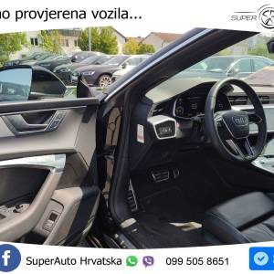 Audi A7 SB 50 TDI quattro Aut. S line 286 KS, ZRAČNI+ACC+360+GR SJED+HEAD+VIRT