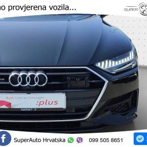 Audi A7 SB 50 TDI quattro Aut. S line 286 KS, ZRAČNI+ACC+360+GR SJED+HEAD+VIRT