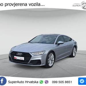 Audi A7 SB 50 TFSIe quattro Aut. S line 299 KS, LED+KAM+GR SJED+PANO+ASIST