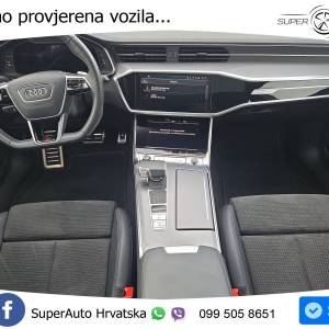 Audi A7 SB 50 TFSIe quattro Aut. S line 299 KS, LED+KAM+GR SJED+PANO+ASIST