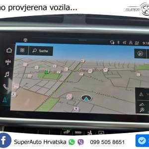 Audi A7 SB 50 TFSIe quattro Aut. S line 299 KS, LED+KAM+GR SJED+PANO+ASIST