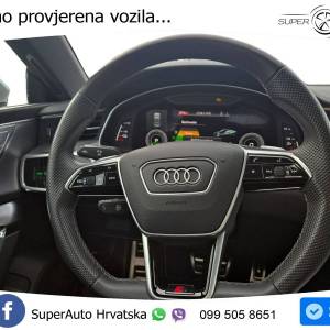 Audi A7 SB 50 TFSIe quattro Aut. S line 299 KS, LED+KAM+GR SJED+PANO+ASIST