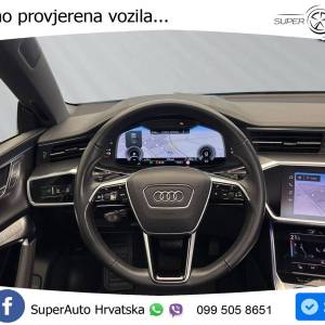 Audi A7 SB 50 TFSIe quattro Aut. 299 KS, ACC+LED+KAM+GR SJED+HEAD+VIRT