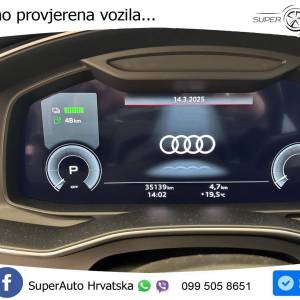 Audi A7 SB 50 TFSIe quattro Aut. 299 KS, ACC+LED+KAM+GR SJED+HEAD+VIRT