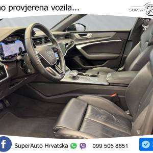 Audi A7 SB 50 TFSIe quattro Aut. 299 KS, ACC+LED+KAM+GR SJED+HEAD+VIRT