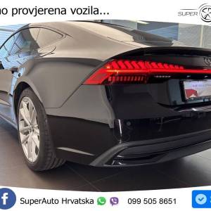 Audi A7 SB 50 TFSIe quattro Aut. 299 KS, ACC+LED+KAM+GR SJED+HEAD+VIRT
