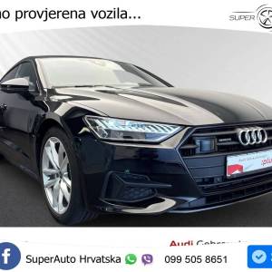 Audi A7 SB 50 TFSIe quattro Aut. 299 KS, ACC+LED+KAM+GR SJED+HEAD+VIRT