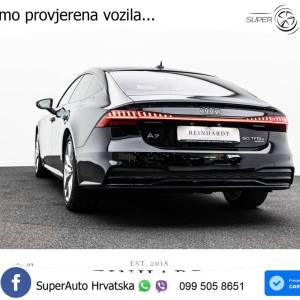 Audi A7 SB 50 TFSIe quattro Aut. 2xS line 299 KS, ZRAČNI+ACC+LED+GR SJED+360