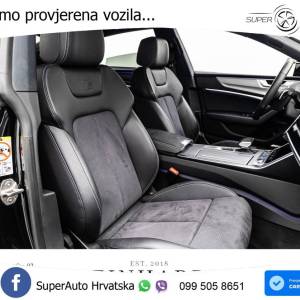 Audi A7 SB 50 TFSIe quattro Aut. 2xS line 299 KS, ZRAČNI+ACC+LED+GR SJED+360